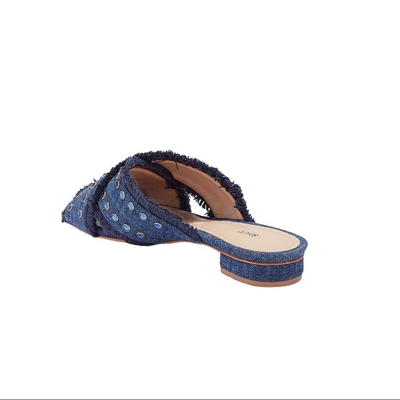 SCHUTZ | Walquira Embellished Sandals - Picture 4 of 6